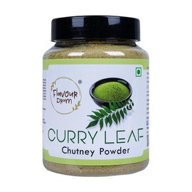 Flavour Drum Curry Leaf Chutney Powder,7 oz (200 g) | Podi | Healthy | Fresh and Tasty |