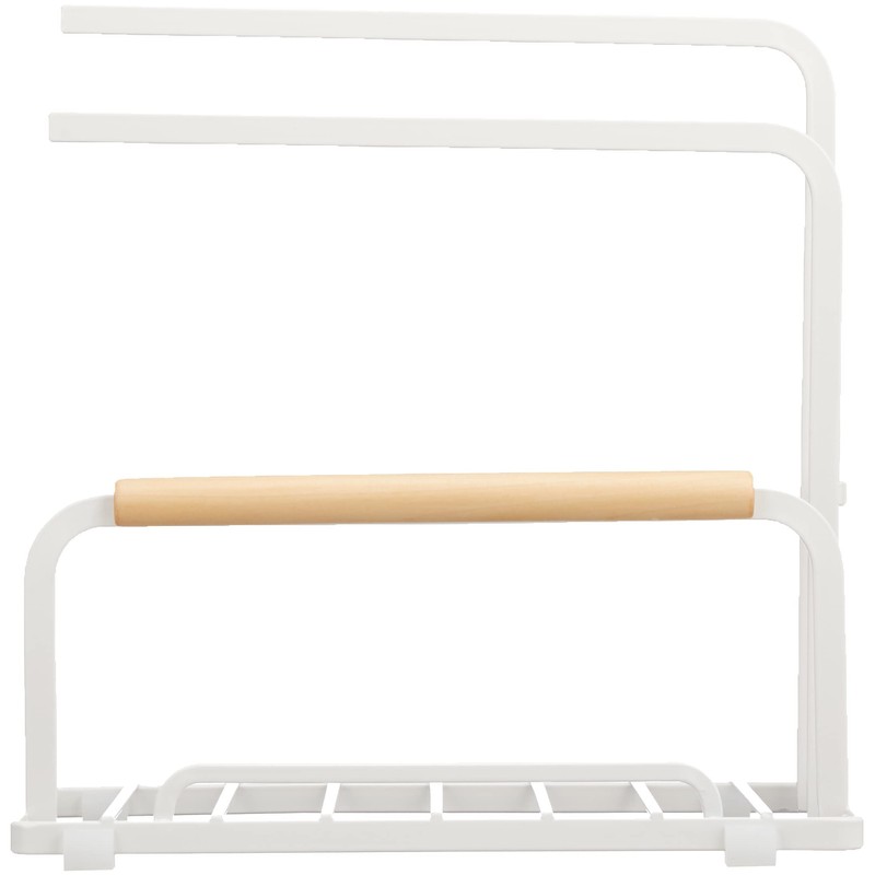 Wahei Freiz RG-0455 Tablet Stand, Dish Towel Hanger, Recipe Stand,