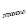 JET Metric Socket Set - 3/8" Drive 12 Point Sockets