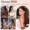 TESS Drawstring Clip in Ponytail Hair Extensions for Women UK,
