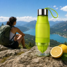650ml Portable Sports Water Bottle – Lightweight Reusable Bottle for Hiking and Outdoor Activities