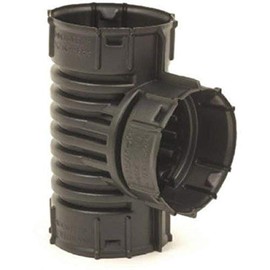 Advanced Drainage Systems 0421AA Snap Drain Tee
