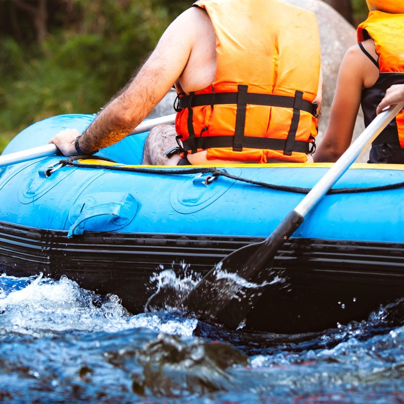 PATIKIL D-Ring Patch, 4 Pcs 3.5" Triangle PVC Patch Pad