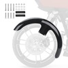 Bravema 19 inch Motorcycle Front Fender Wheels Wrap Front Fender
