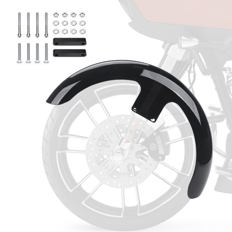 Bravema 19 inch Motorcycle Front Fender Wheels Wrap Front Fender