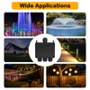 Junction Box Waterproof IP68, Outdoor Junction Box, Waterproof, 4-Way Junction