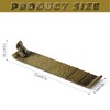 Incense Stick Holder Bamboo Raft Incense Holder Burner Portable Creative
