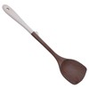 3 Piece Set Wood Utensils Set Wenge Long Handle Spatula