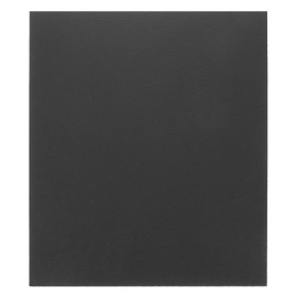 Rebower ABS Plastic Sheet 8 x 8 Inch,Flexible Plastic Sheets 1/16 Inch Thick Thermoplastic Sheet with Skin Texture Black for DIY Crafts Decors 2Pcs