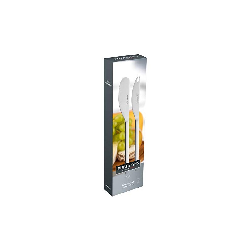 Puresigns 3010235 One Extra Cheese Knifes Set, 2 Pieces