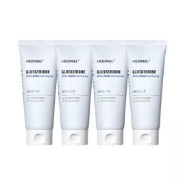 Medipill 메디필 글루타치온 히알 아쿠아 포밍 젤 클렌저 150ml x4 Medipil Glutathione Hyal Aqua Foaming Gel Cleanser 150ml x4