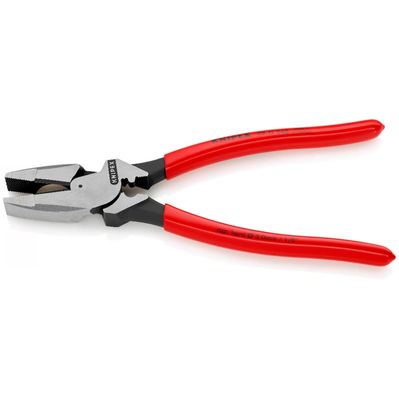 Knipex Pinza Electricista con Componentes de Terminales