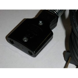 6ft Replacement AC Power Cord for Vintage Westinghouse Roaster Oven Model Cat No. RO-91 RD-414 RO-915 RO-5411-1 (1-1/16" Spaced Pins) L