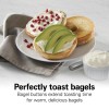 2 Slice Toaster with Wide Slots, Bagel Function, Toast Boost,