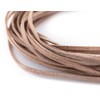 TheBeadChest 1.5mm Natural Flat Leather Cord (15ft)