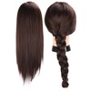 Hair Styling Braiding Mannequin Head Makeup Hairdressing Training Head (Without