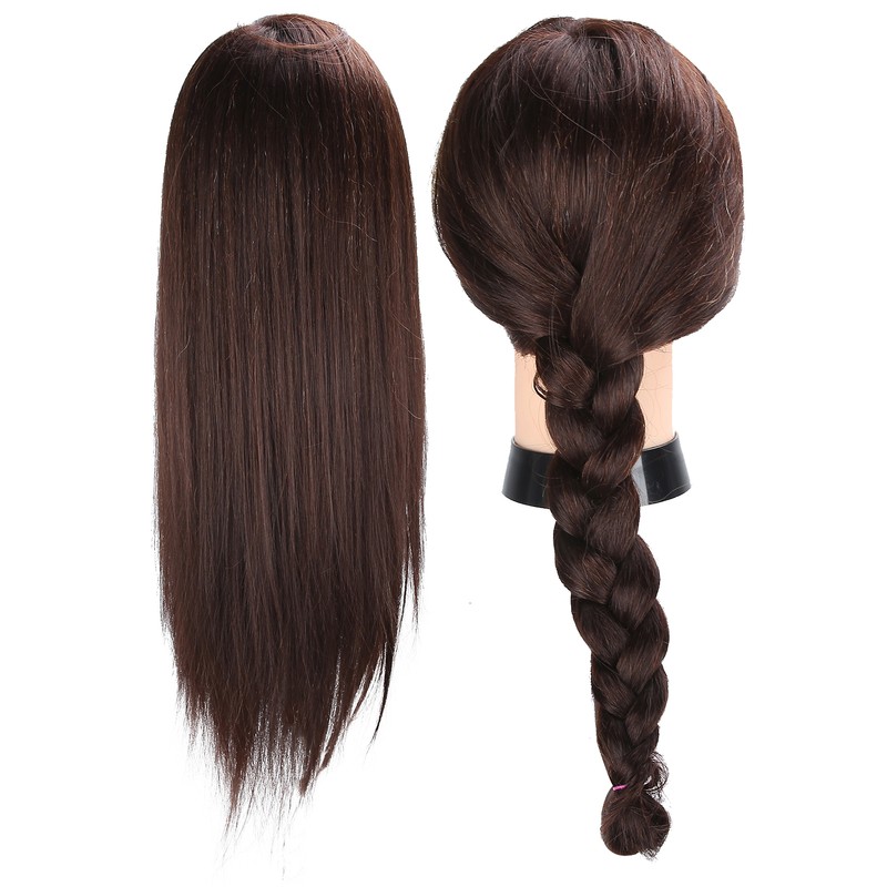 Hair Styling Braiding Mannequin Head Makeup Hairdressing Training Head (Without