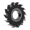 Milling Cutter High Speed Steel Straight 14 Teeth Face Mill