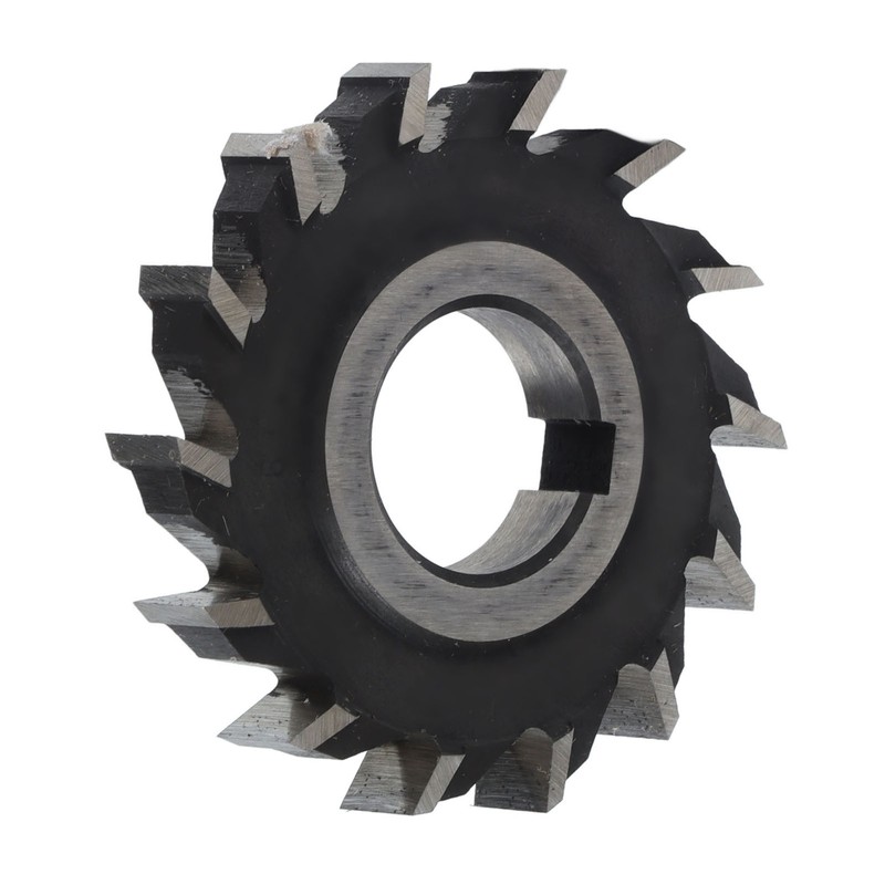 Milling Cutter High Speed Steel Straight 14 Teeth Face Mill