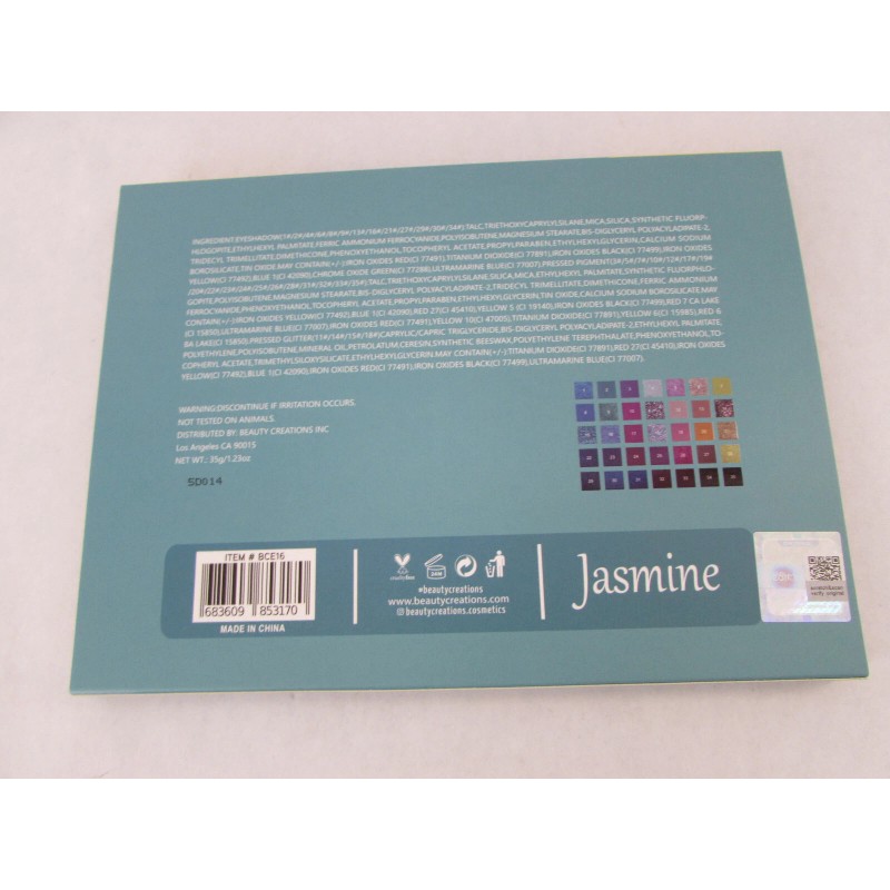 Beauty Creations Ariel Eyeshadow Palette 35 Pigmented Colors Matte &