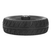 6in Wheelchair Wheel PU Non Slip Wear Resistant Strong Bearing