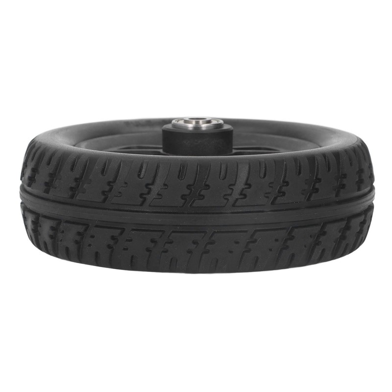 6in Wheelchair Wheel PU Non Slip Wear Resistant Strong Bearing