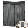 Tailgate Mosquito Net, Wing Door Boot Cover, Sun Protection, 165
