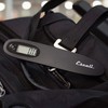 Escali Velo Slimline Portable Travel Luggage Scale with 110 lb