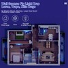 2 Pack UV Fly Light Trap Indoor for Home Gnat