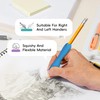 3 Pack Silicone Pencil Grips for Kids & Adults, Ergonomic
