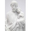 Vittoria Collection 12 Inch Saint St Joseph Italian Statue Sculpture