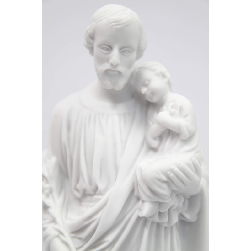 Vittoria Collection 12 Inch Saint St Joseph Italian Statue Sculpture