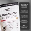 Electrolitos Probióticos Magnesio y Potasio 30 Sobres Sin Azúcar Hack