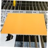 Hohopeti 2pcs Industrial Aluminum Plate A4 Size DIY Aluminum Sheet