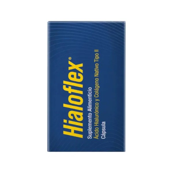 Hialoflex Ácido Hialurónico, Colágeno Con 30 Cápsulas Sabor Sin sabor