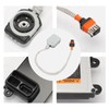 Kit de balasto de faros HID de xenón para SRX