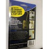 Strike Plate Locks Maximum Security Door Chain & Flip Lock,