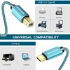 GOSYSONG 25ft USB C to B Printer Cord - High