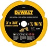 DEWALT Cut Off Wheel, 3", with Fine Finish, Ultra Sharp