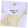 FUNOMOCYA Wool Polishing Pad Wheel for Auto Polishers Soft Buffing