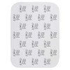 Azeeda 'Eat the Schedule' Baby Burp/Wash Cloth (BC00033101)