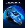 Mohard Bluetooth Adapter Auto, PD 18W&QC3.0 FM Transmitter Auto, 9