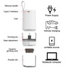TastLi Coffee Grinder, Electric Portable Coffee bean Grinder, Adjustable Burr
