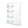 Marketing Holders 8.5" x 11" Literature Holder With 4 Business