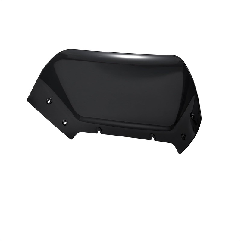 11.5" Windshield Wind Shield Windscreen Air Deflector for Harley Touring