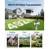7 In 1 Wireless Weather Station Outdoor Indoor Thermometer Sensor