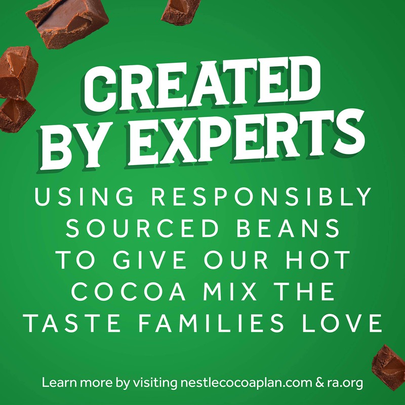 Nestle Hot Cocoa Mix, Fat Free With Calcium, 7.33 Oz