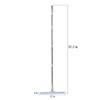 CQT Commercial Flat Microfiber Floor Mop Cleaning System 18" Inch
