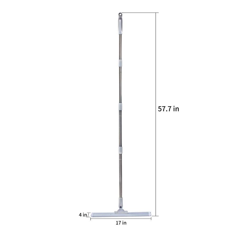 CQT Commercial Flat Microfiber Floor Mop Cleaning System 18" Inch
