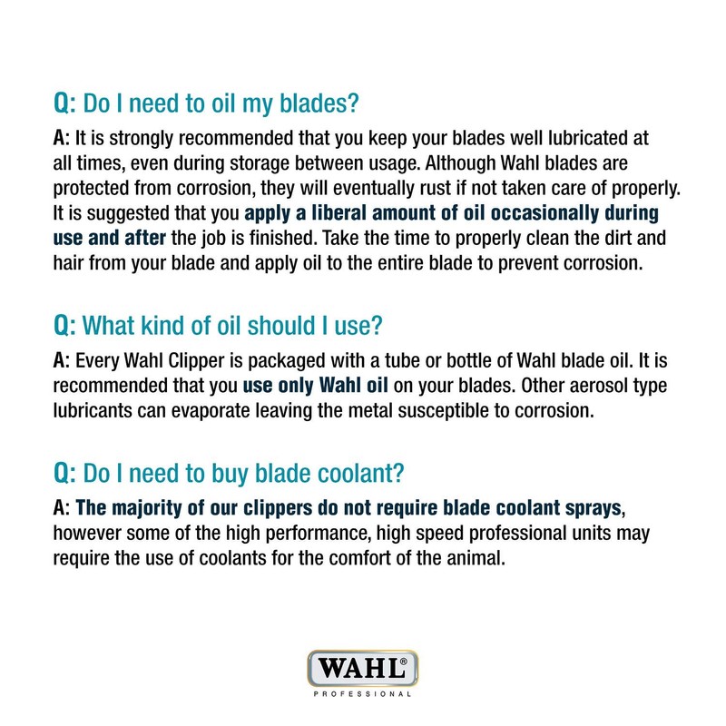Wahl Professional Animal Competition Series Detachable Blade